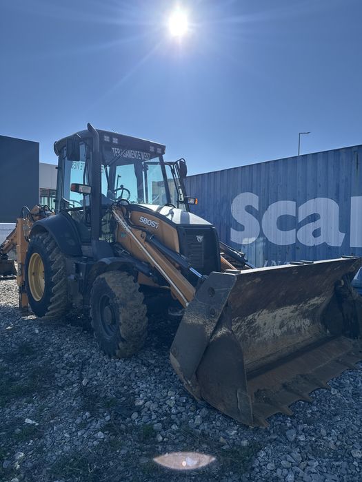 Buldoexcavator Case 580 ST 2019