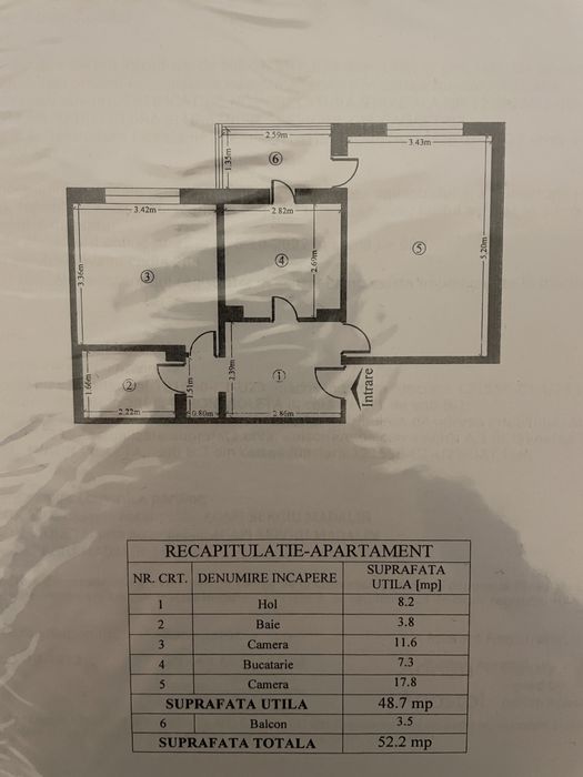 Apartament 2 camere - Nicolina Belvedere