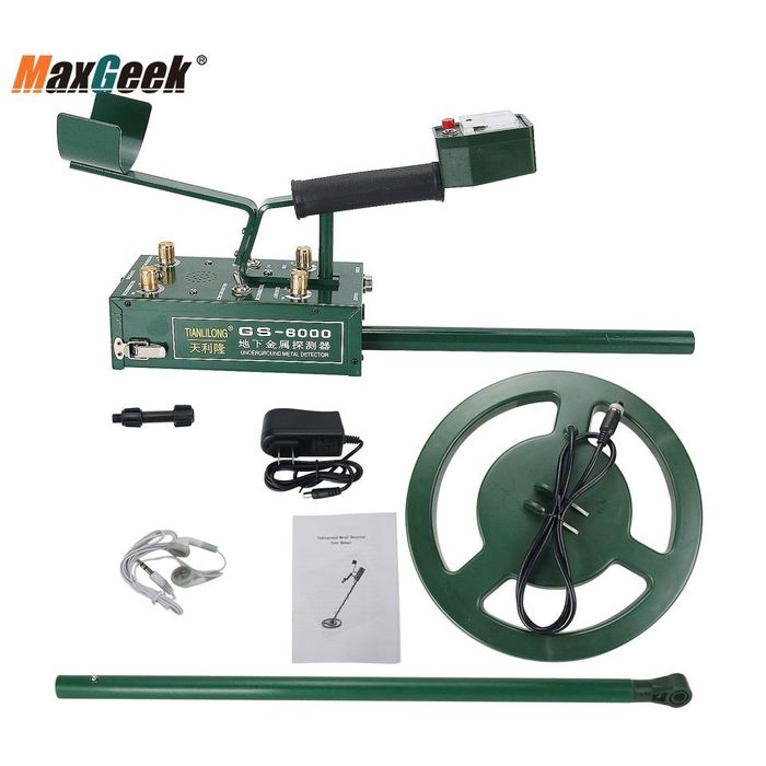 Maxgeek GS-6000 Подземный металлоискатель