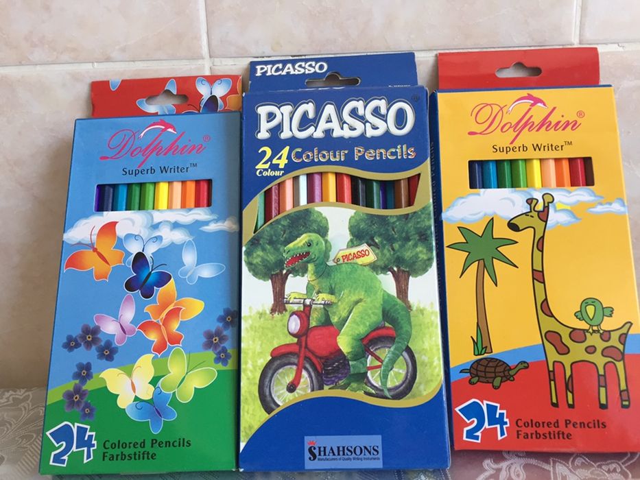 Карандаши цветные 24цв.Picasso