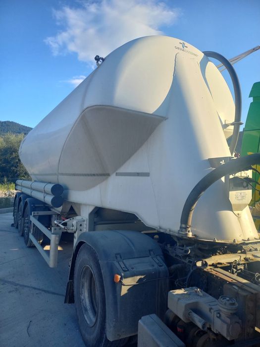 Semiremorca Silo Giesse 35MC