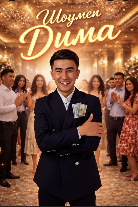 Асаба Шоумен Тамада Шымкент