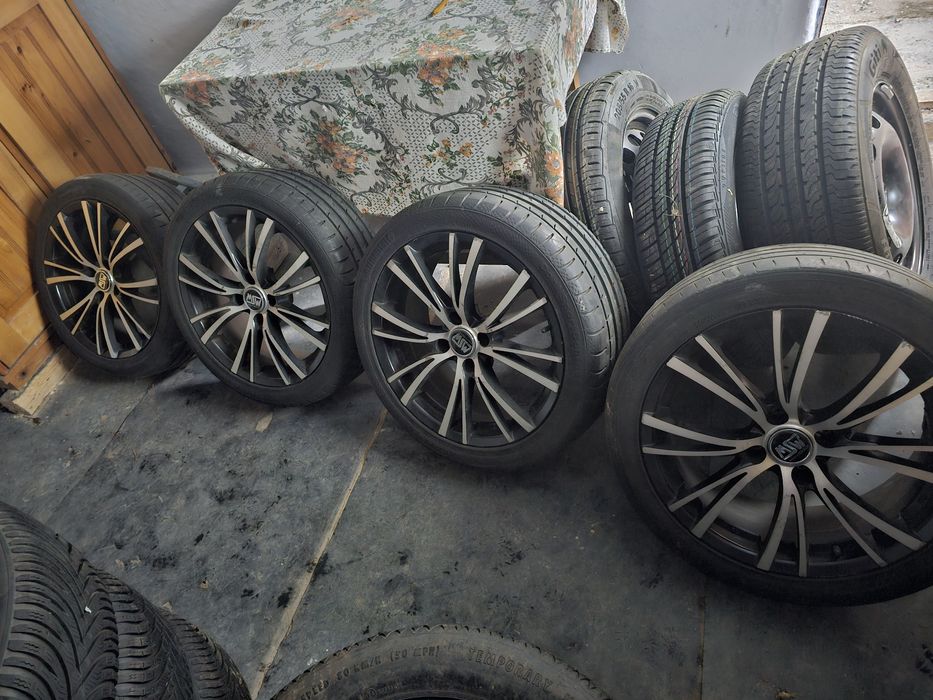 Jante aliaj peugeot 4x108/215x45x17