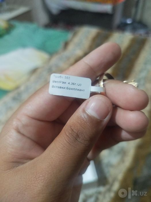 Uzuk sotiladi 585 probali yangi biror marotaba taqilmagan