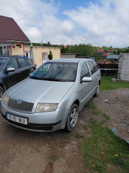SKODA Fabia 2004 — imagine 2