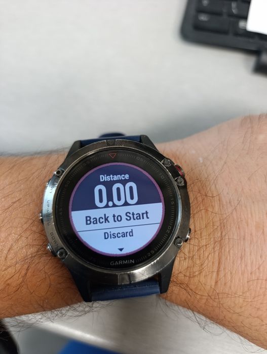 Garmin fenix 5 smartwatch