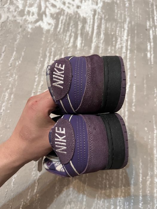 Nike dunk low фиалетви