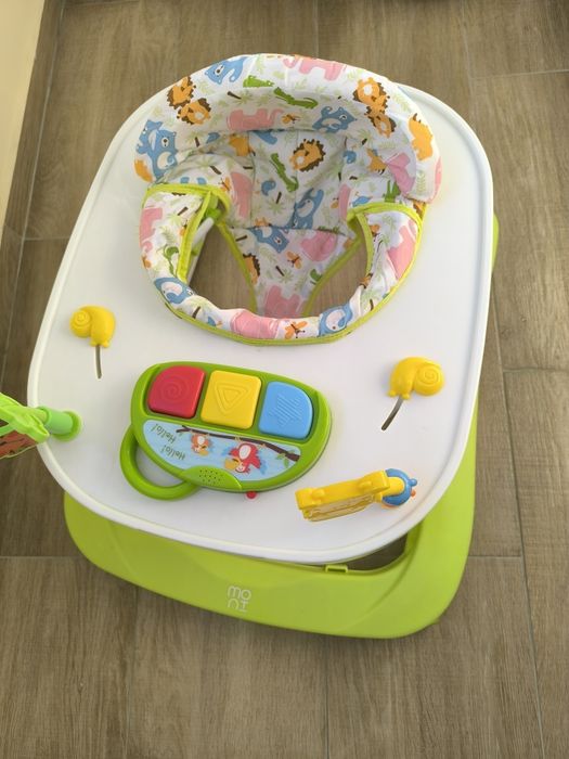 Столче за хранене, проходилка, Уокър, активна гимнастика, малка кошара