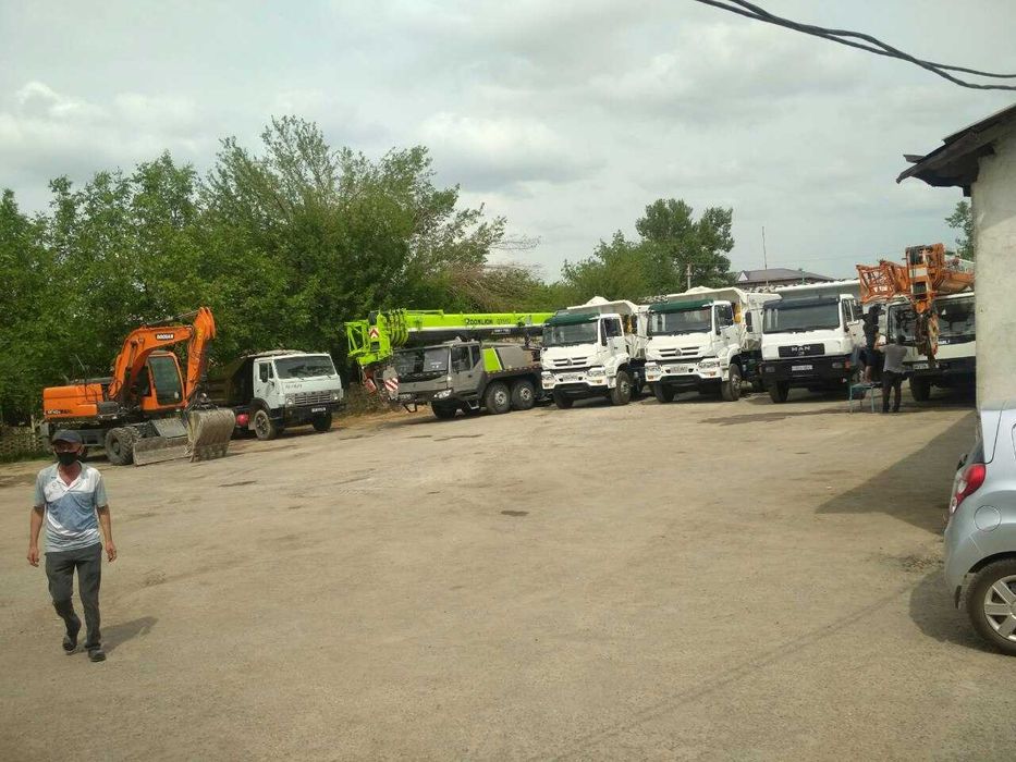 Услуги спецтехники Экскаватор 140, Самосвал 18м3 Автокран 30-55 тн