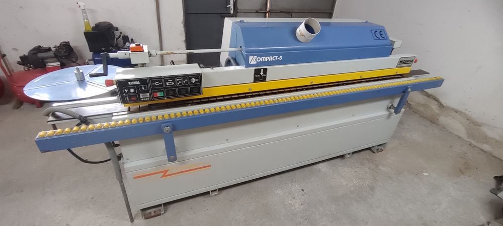 Перфектна кантираща машина CEHISA COMPACT 6