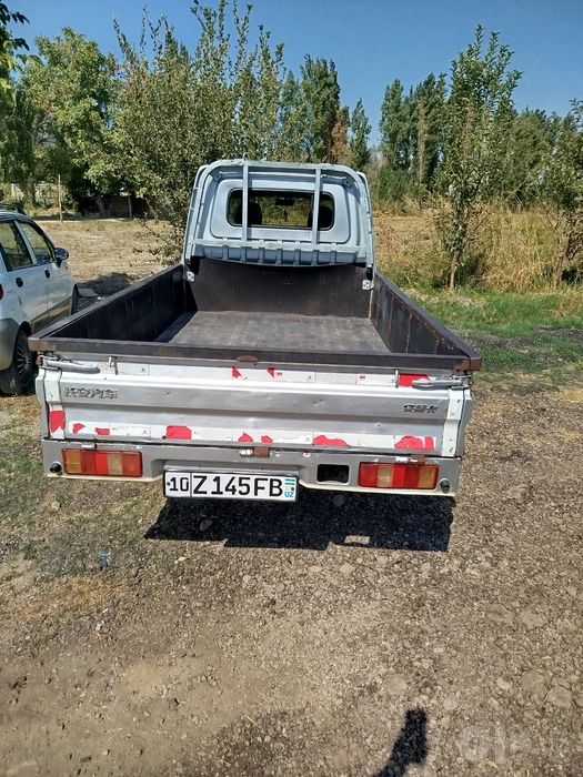 Changan dubl kabina
