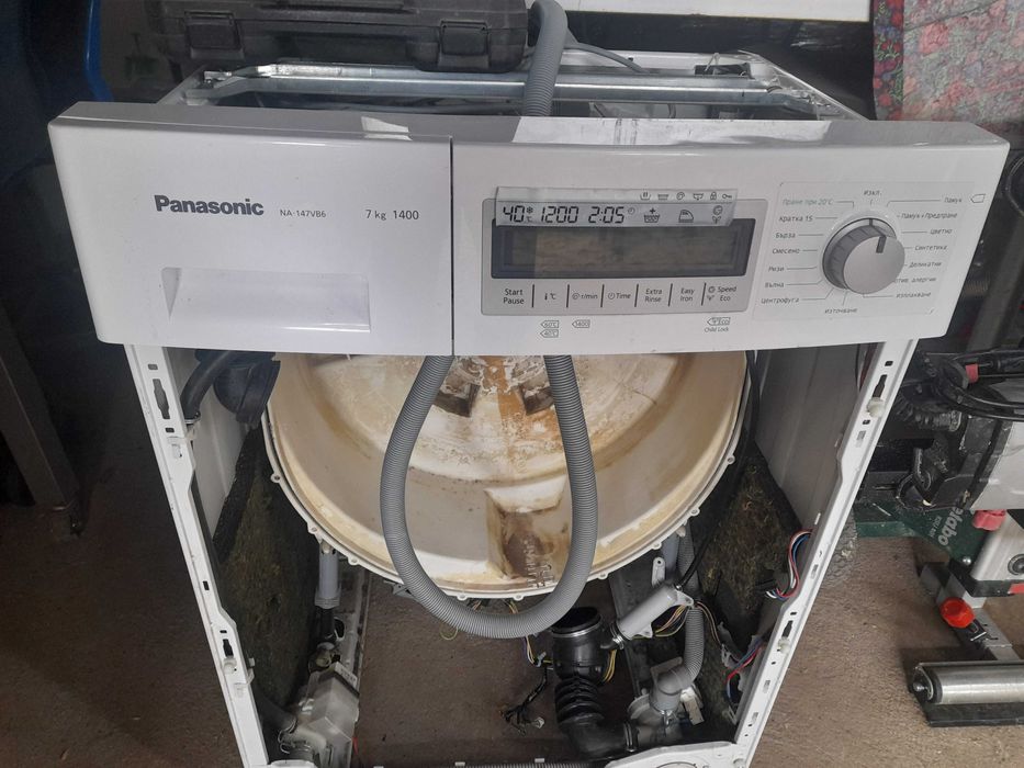 Пералня Панасоник на части