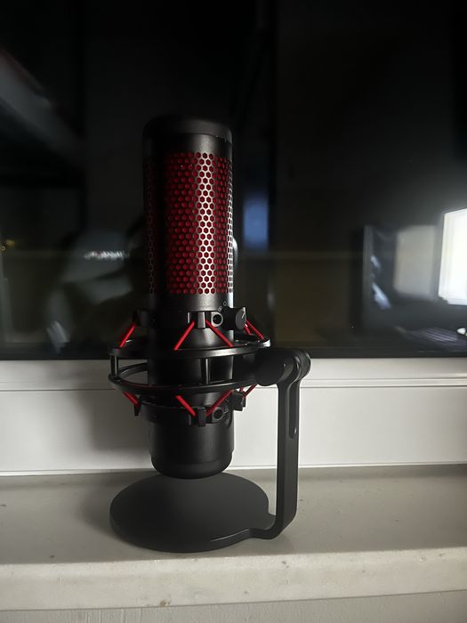 Микрофон - HyperX QuadCast