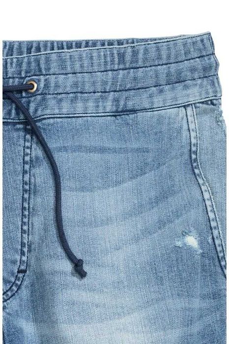 H&M HM Slim Low Jogger джогър FOG Fear of God набрани с цип на крачола