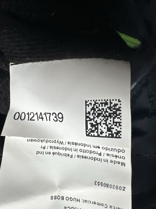 HUGO BOSS Down original Гъши пух яке. M