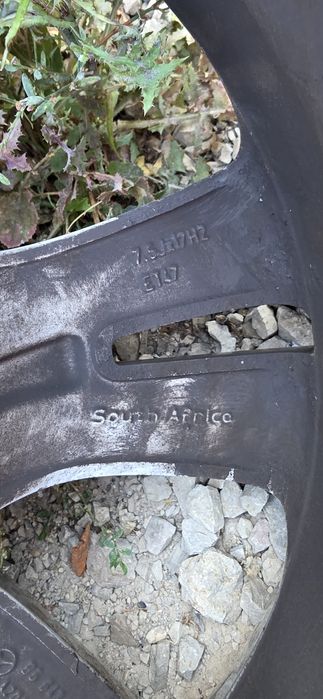 Джанти 17" Mercedes 5x112 7.5j ET47