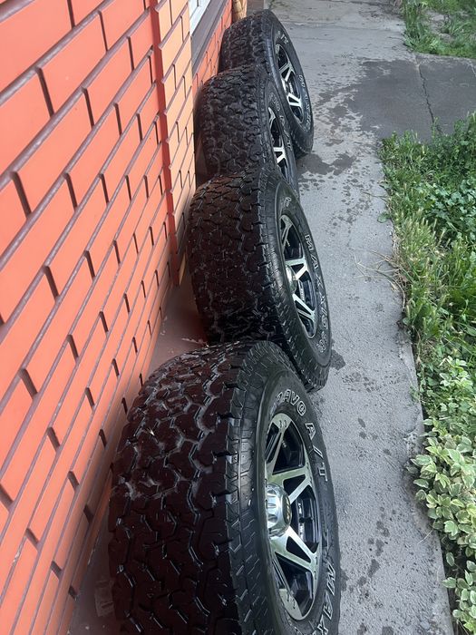 Резина MAXXIS AT980 285/75 r16