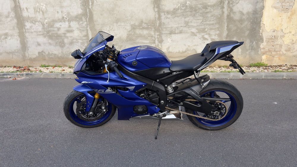 Yamaha R6 2017 | 12.476 km | Stare impecabilă | Factură