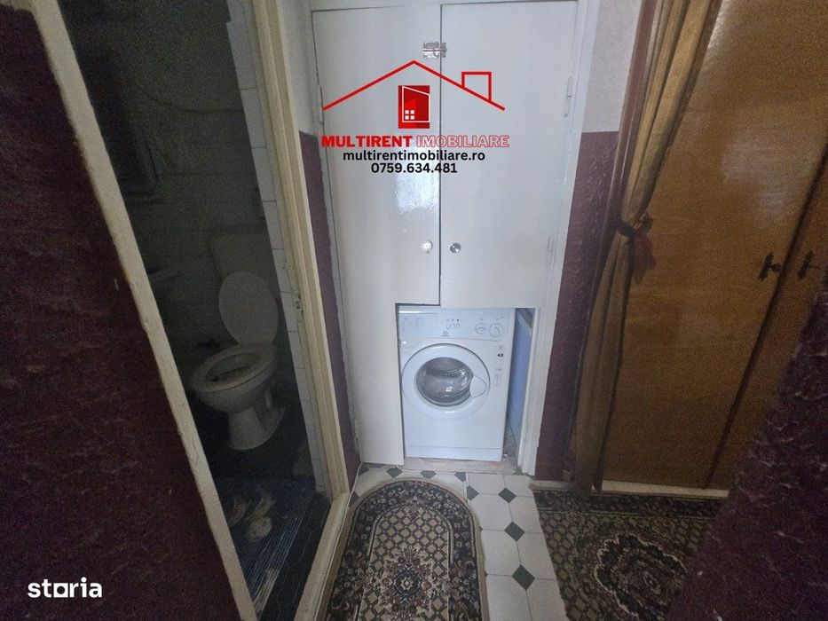 De vanzare apartament 2 camere etaj 1 decomandat