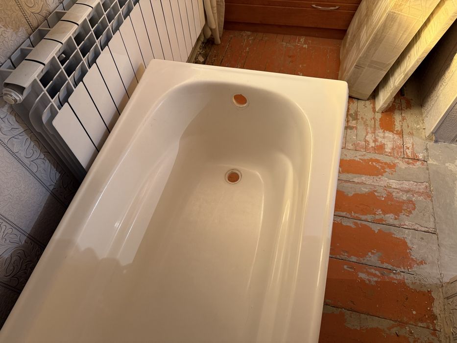 Ванна в очень хорошем состоянии