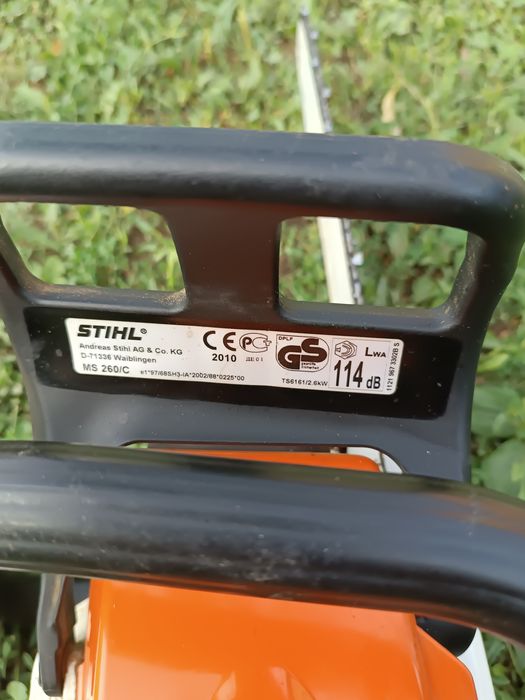 Моторен трион/резачка Stihl/Щил MS 260