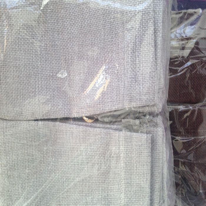 51 бр Ленени торбички кесийки за подаръци, лавандула, бижута, сватбено