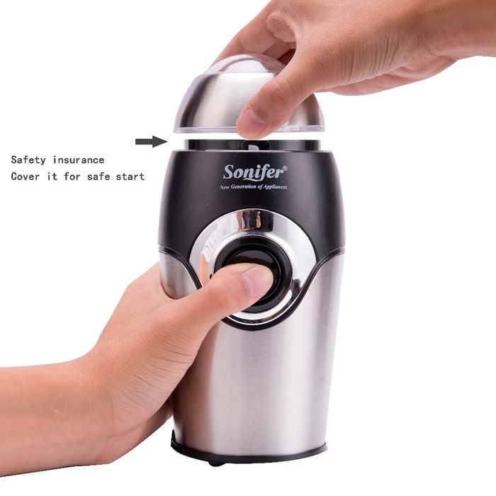 Электрическая мини кофемолка Sonifer SF-3507