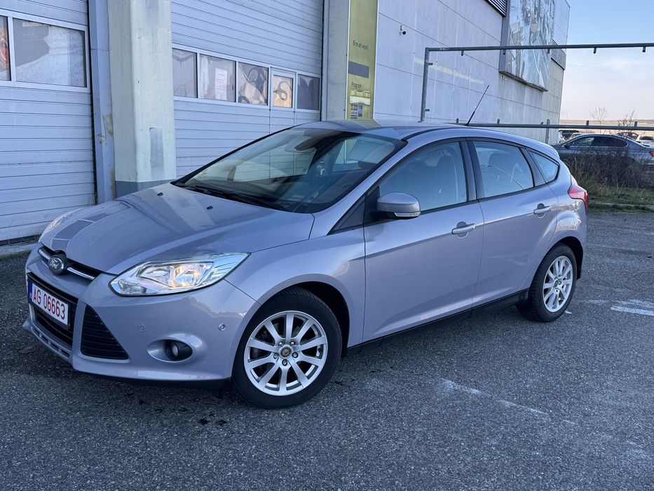 Ford Focus Ecoboost 2014 RAR EFECTUAT