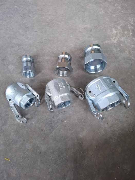 Conector/cupla furtun pompa de tencuit DN25,DN35,DN50