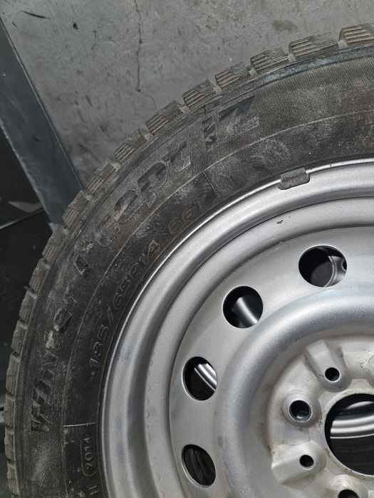 Зимние шины с дисками Hankook