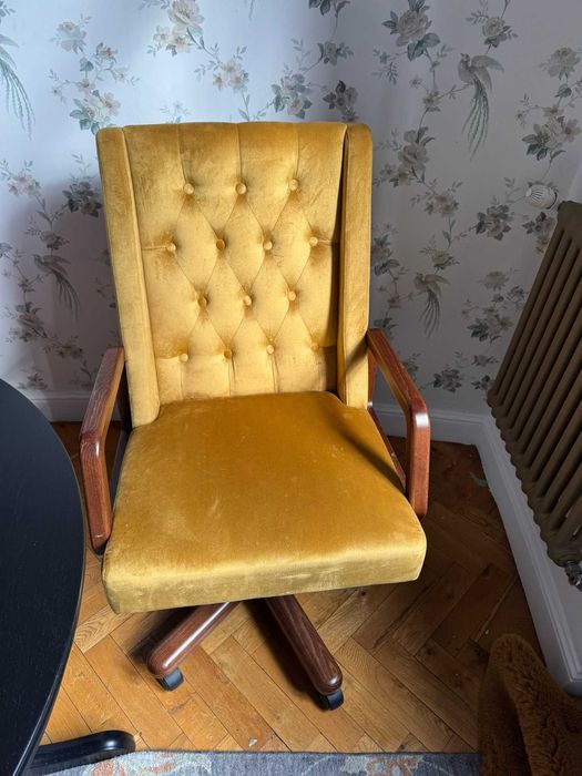 Fotoliu catifea, tapitat, Mobexpert