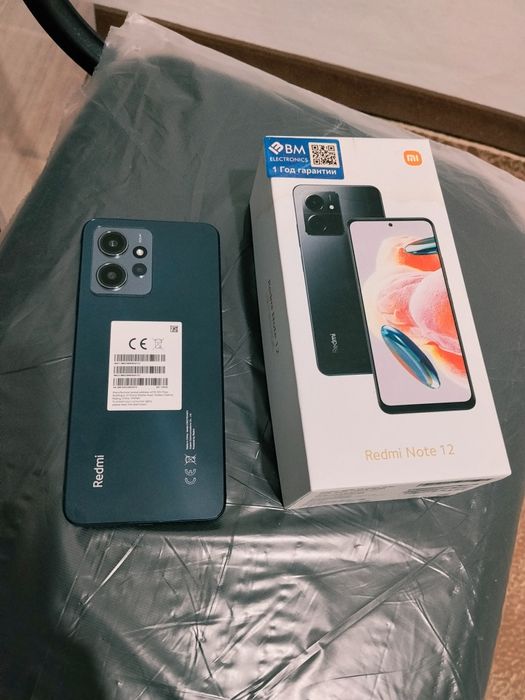 Xiaomi Redmi note 12 ,  8+8/128 GB