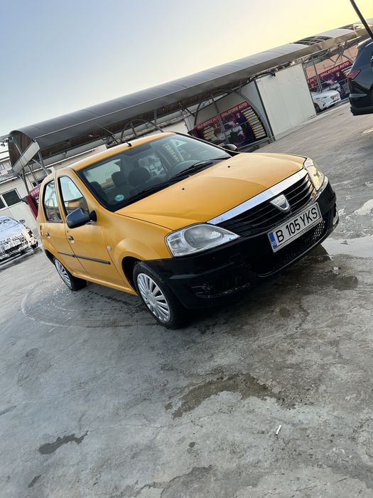 Dacia logan (nu a fost taxi)