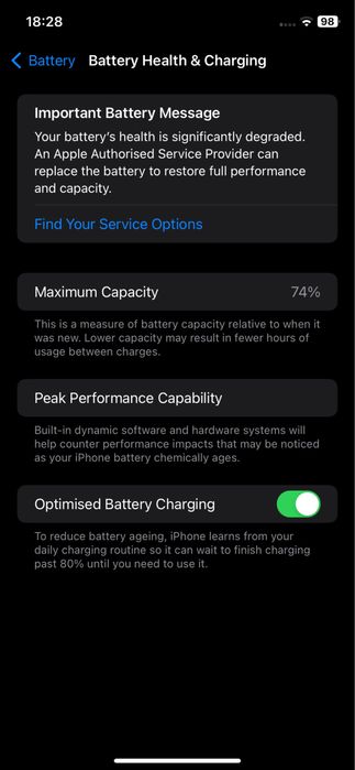 iPhone 11 Alb- fara defecte