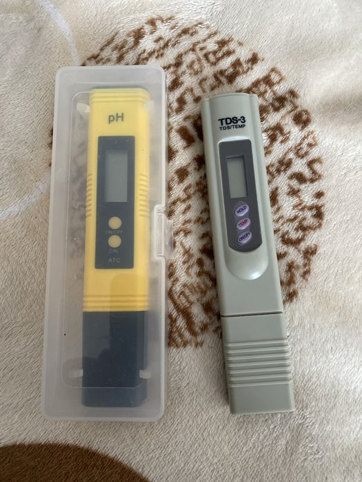 Masurarea apei TDS-3 si pH