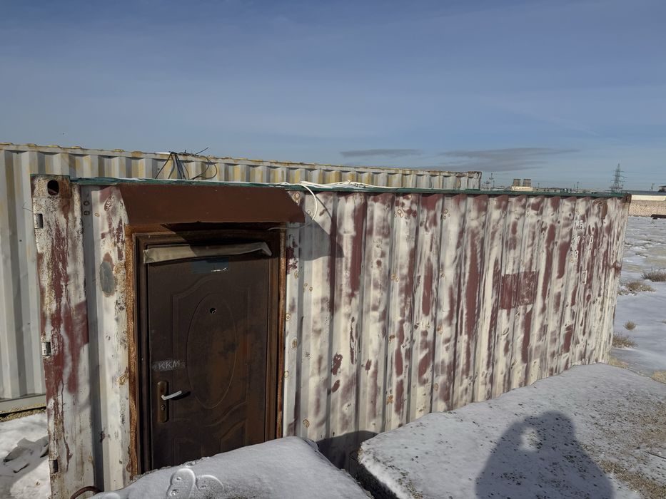 20 футовый контейнер под склад