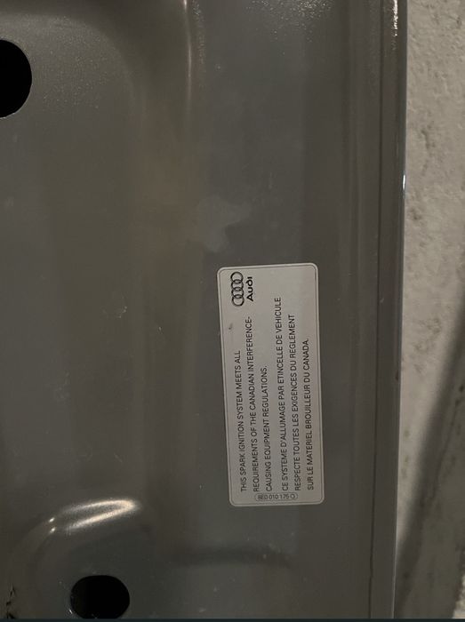 Оригинален капак за Audi Q5 2022