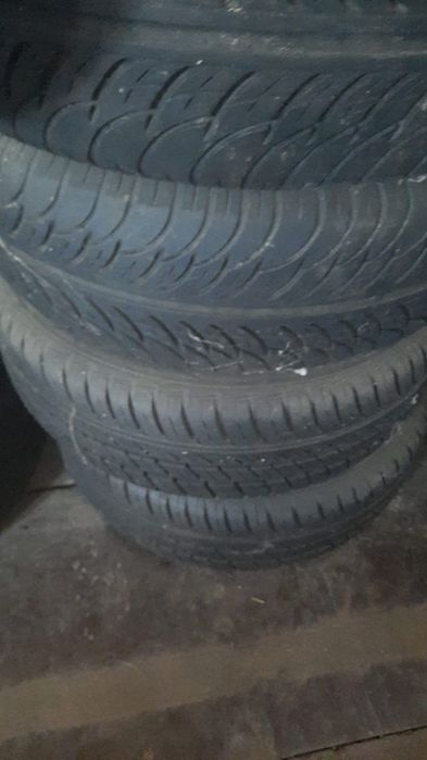 De Vanzare 4 jante aliaj opel originale r14 cu cauciucuri