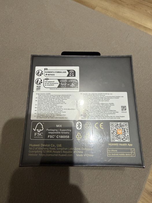 Smartwatch Huawei GT6 Pro 46 MM - sigilat