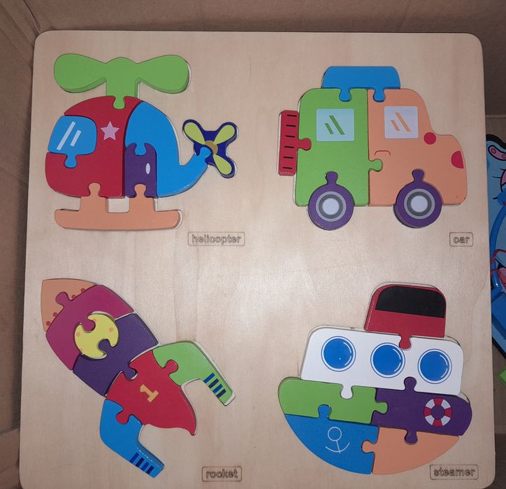 Развивающие игрушки