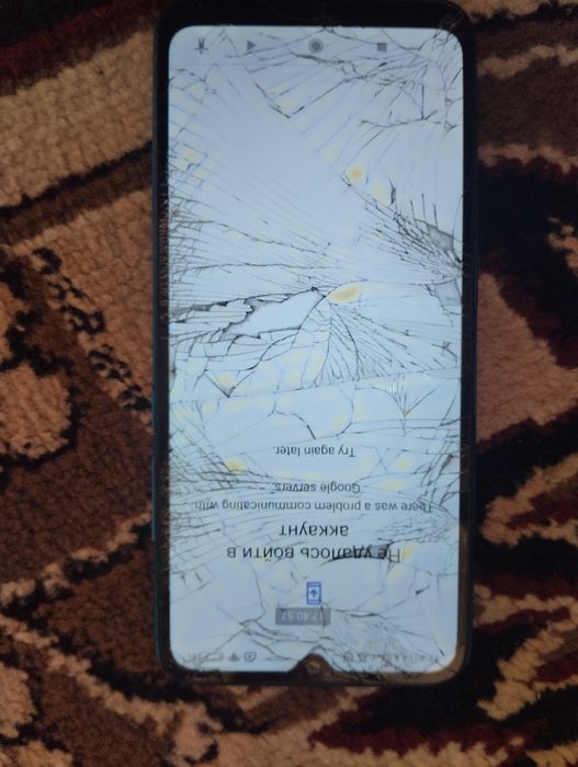 Redmi 9a аккаунтов кирмиди