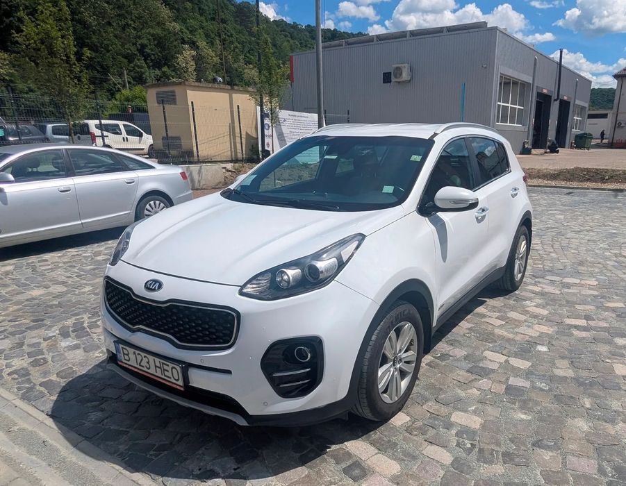 Kia Sportage Kia Sportage 1,6 benzina, automata, 4x4