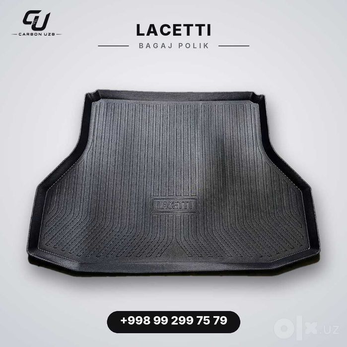Bagaj carbon polik Cobalt Lacetti Nexia Spark Damas Onix Monza Tracker