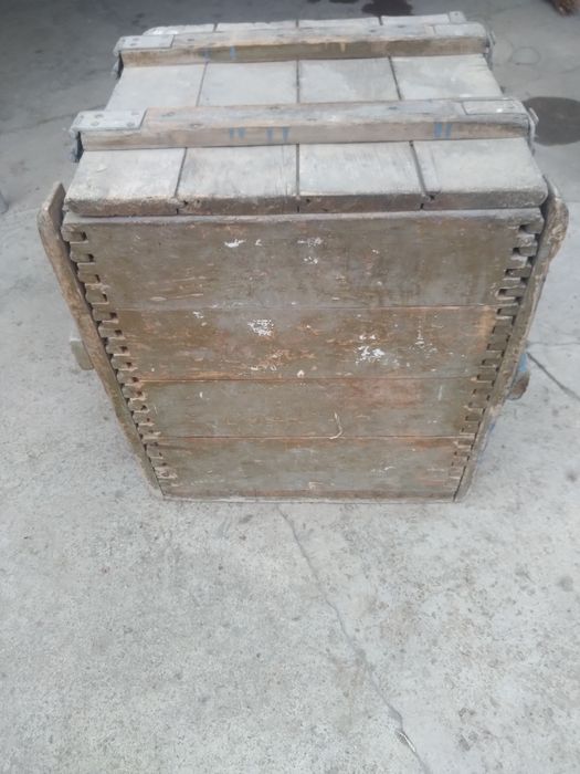 Ящик деревянный б/у