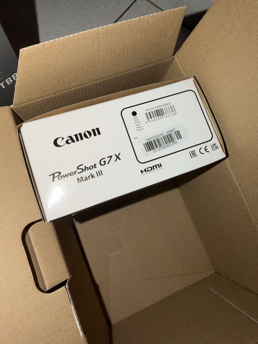 Canon PowerShot G7 X Mark III Vlog Kit + 64GB