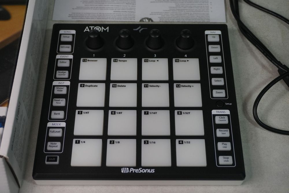 Presonus Atom Pad for Beatmakers