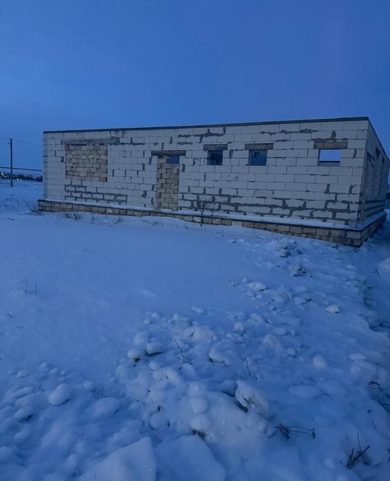 Продается недостроенный дом