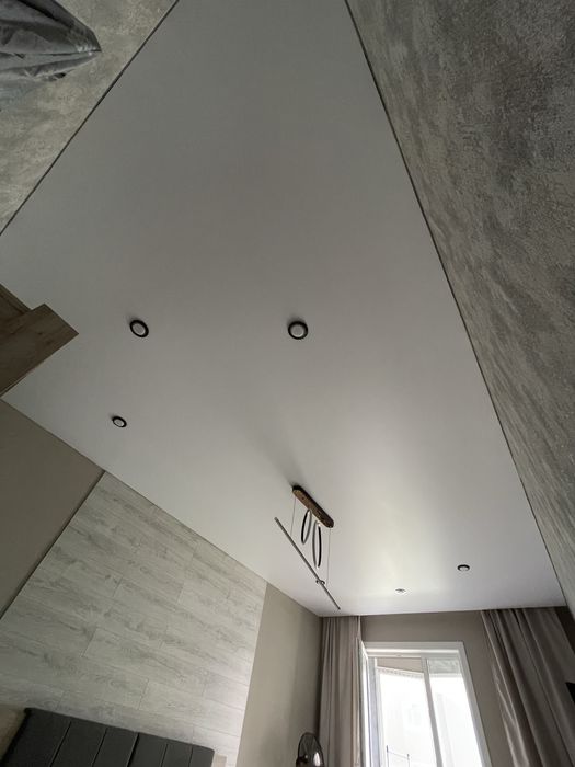 Натяжные потолки