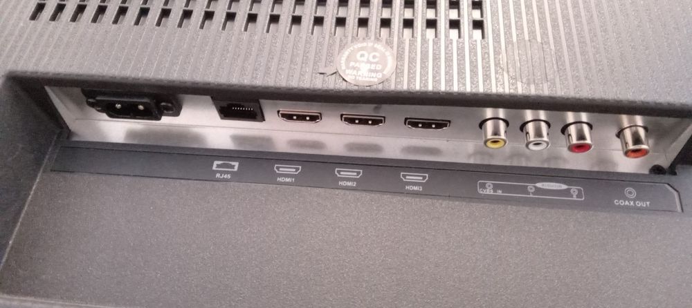 Телевизор на запчасти