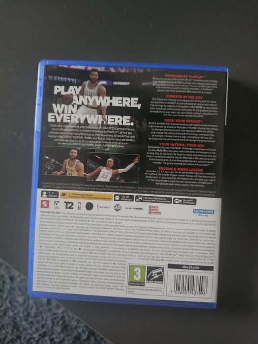 Продам игру NBA 2K25 PS5 ОТС